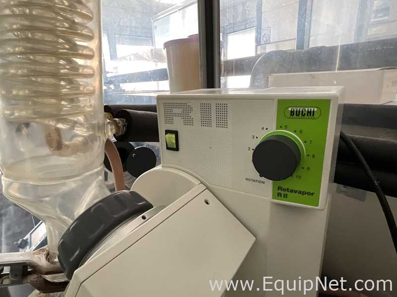 Buchi Rotavapor R11 Evaporator Condenser with Vacubrand CVC3000