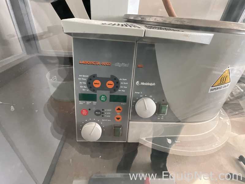 Heidolph Laborota 4002 Evaporator with Vacubrand CVC 2 and Julabo FC1200 chiller