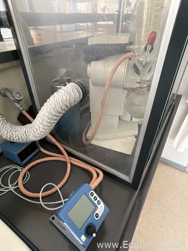 Buchi Rotavapor R11 Evaporator Condenser with Vacubrand CVC3000