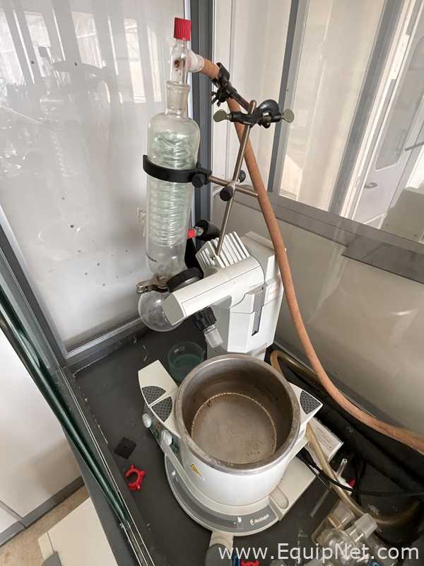 Heidolph Laborota 4002 Evaporator with Vacubrand CVC 2 and Julabo FC1200 chiller