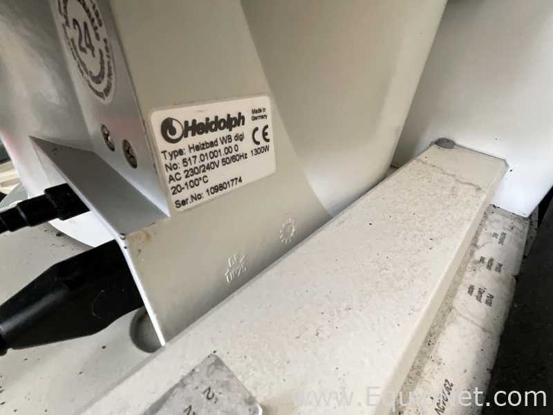 Heidolph Laborota 4002 Evaporator with Vacubrand CVC 2 and Julabo FC1200 chiller