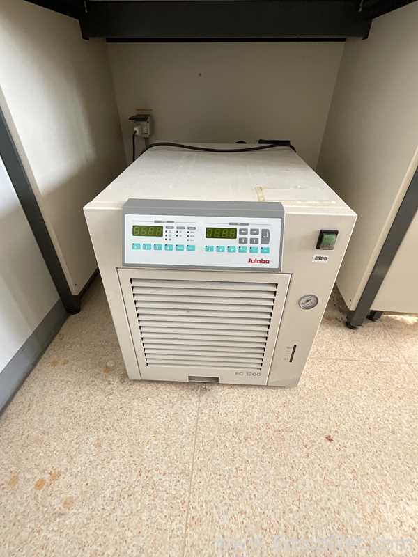 Heidolph Laborota 4002 Evaporator with Vacubrand CVC 2 and Julabo FC1200 chiller