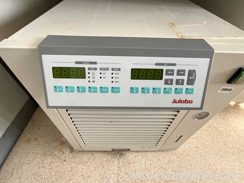 Heidolph Laborota 4002 Evaporator with Vacubrand CVC 2 and Julabo FC1200 chiller