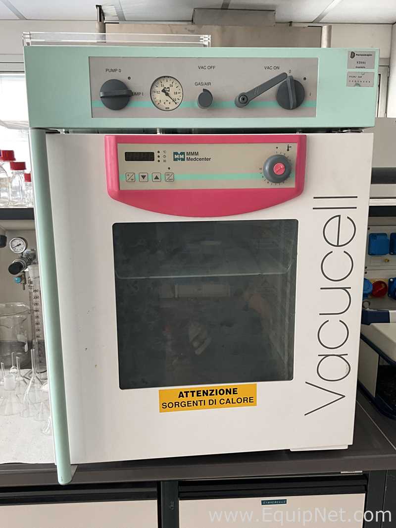 MMM Medcenter VACUCELL 55 Laboratory Vacuum Oven