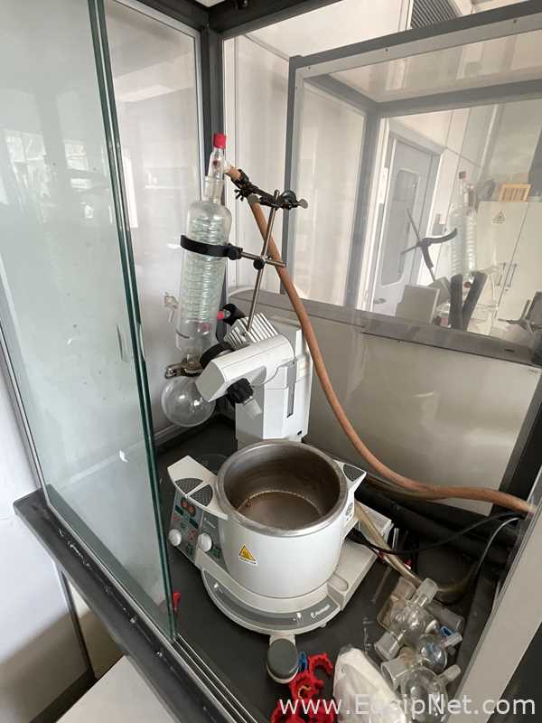 Heidolph Laborota 4002 Evaporator with Vacubrand CVC 2 and Julabo FC1200 chiller