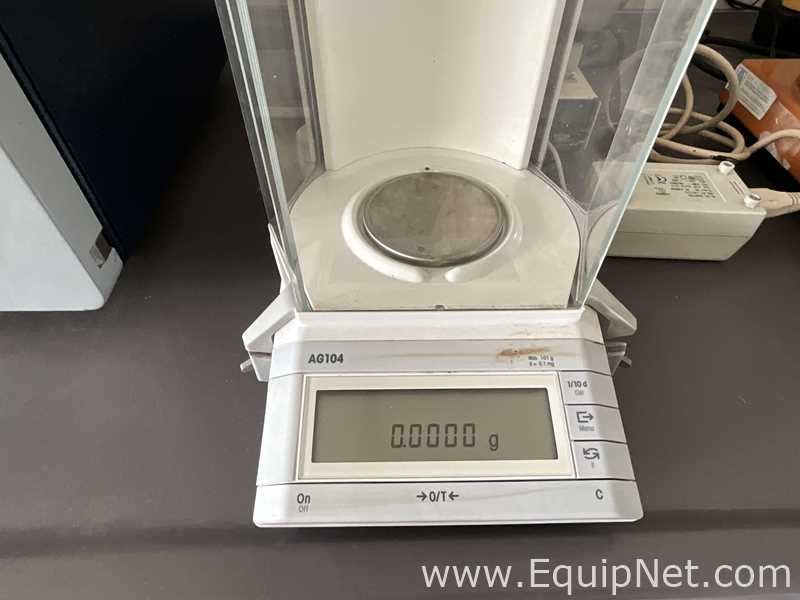Lote de 2 Báscula Mettler Toledo 