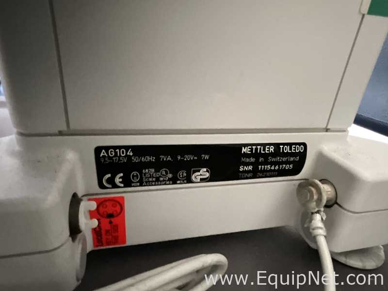 Lote de 2 Báscula Mettler Toledo 