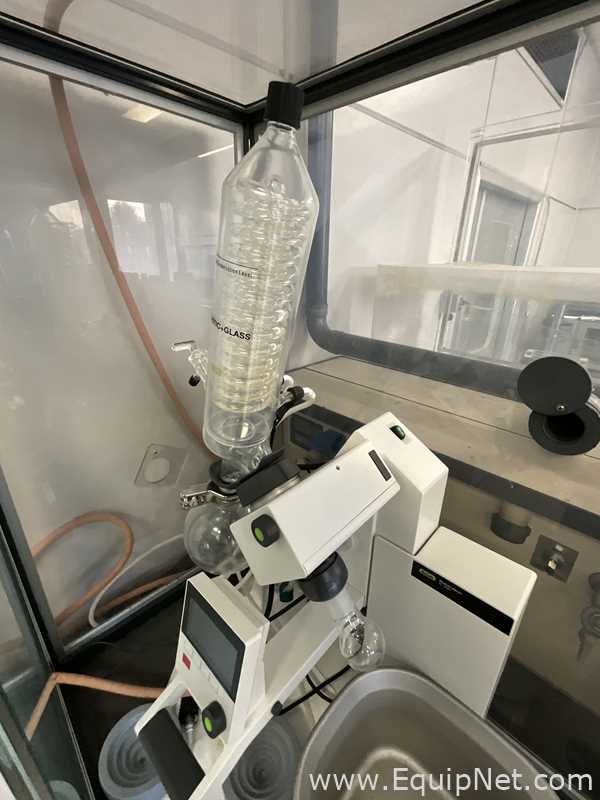 Buchi Rotavapor R-300 Evaporator Condenser
