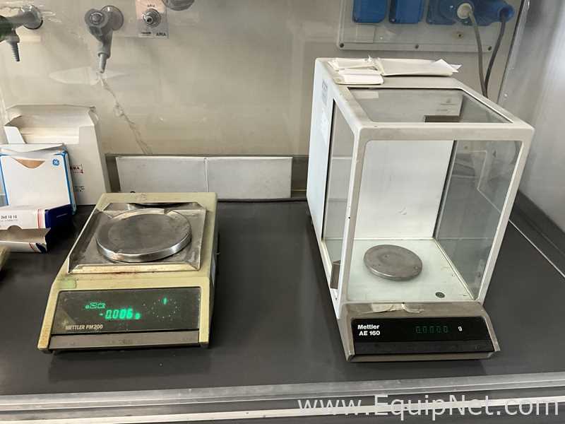 Lote de 2 Báscula Mettler Toledo 