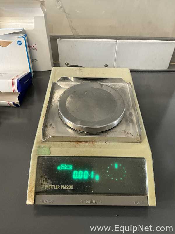 Lote de 2 Báscula Mettler Toledo 