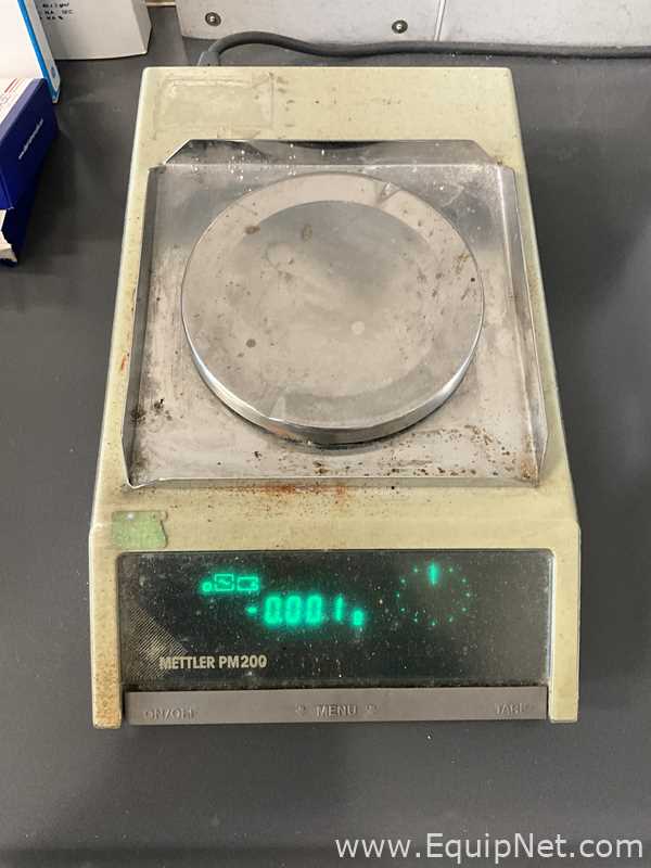 Lote de 2 Báscula Mettler Toledo 