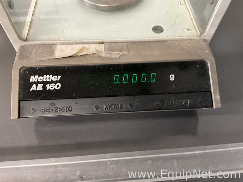 Lote de 2 Báscula Mettler Toledo 