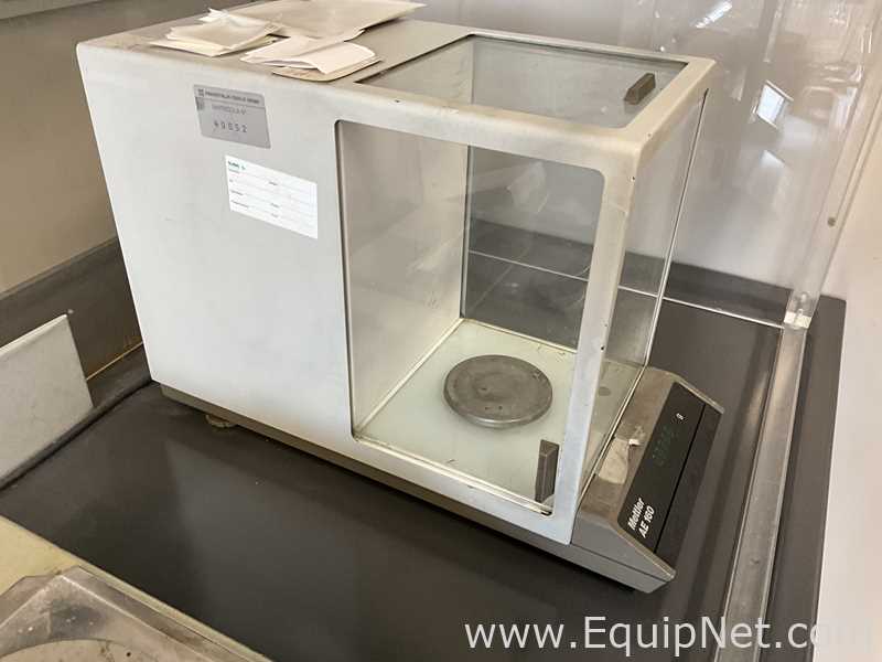 Lote de 2 Báscula Mettler Toledo 
