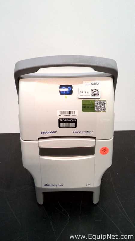 PCR y Termociclador Eppendorf 6321