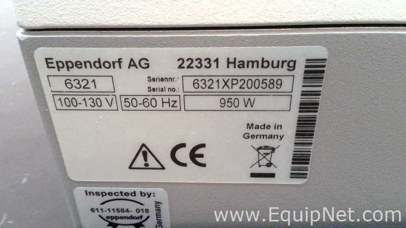 PCR y Termociclador Eppendorf 6321