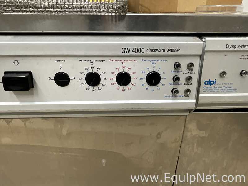 Lavadora e Secador de Vidraria Smeg GW4000DS