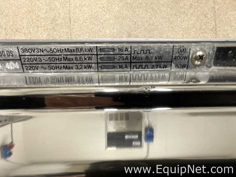Lavadora e Secador de Vidraria Smeg GW4000DS