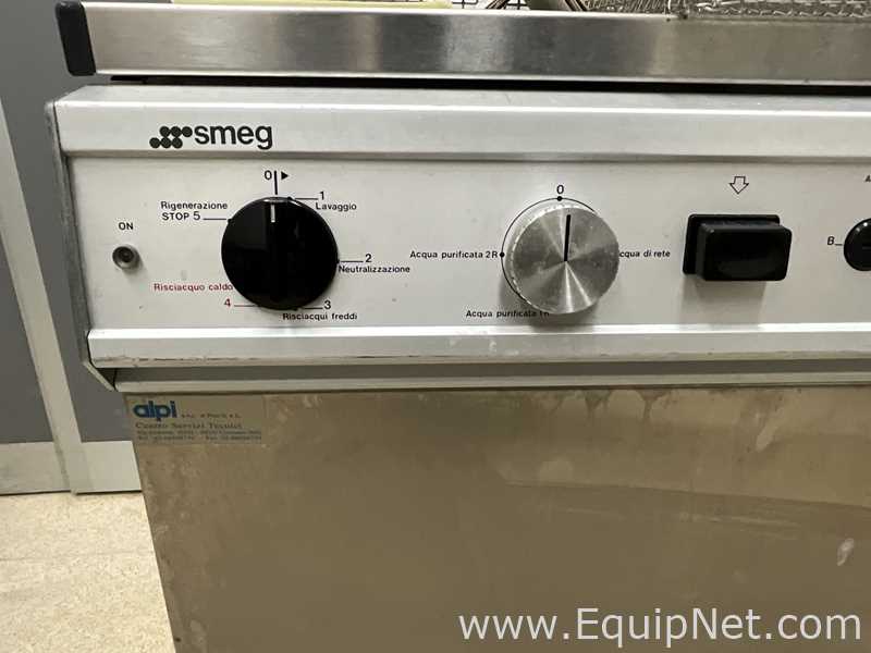 Lavadora e Secador de Vidraria Smeg GW4000DS