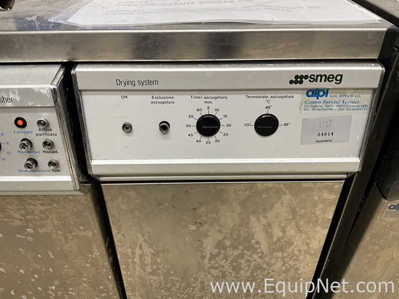 Lavadora e Secador de Vidraria Smeg GW4000DS