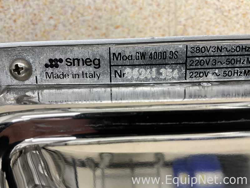 Lavadora e Secador de Vidraria Smeg GW4000DS