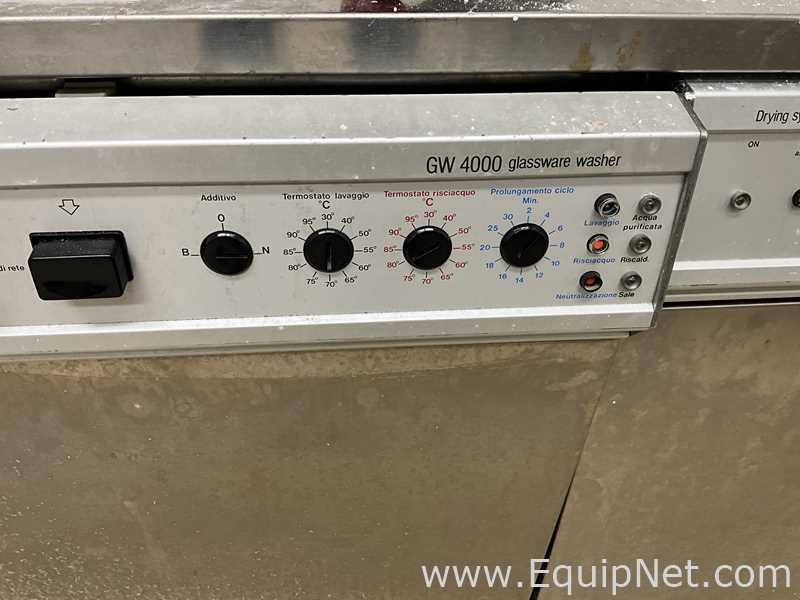 Lavadora e Secador de Vidraria Smeg GW4000DS