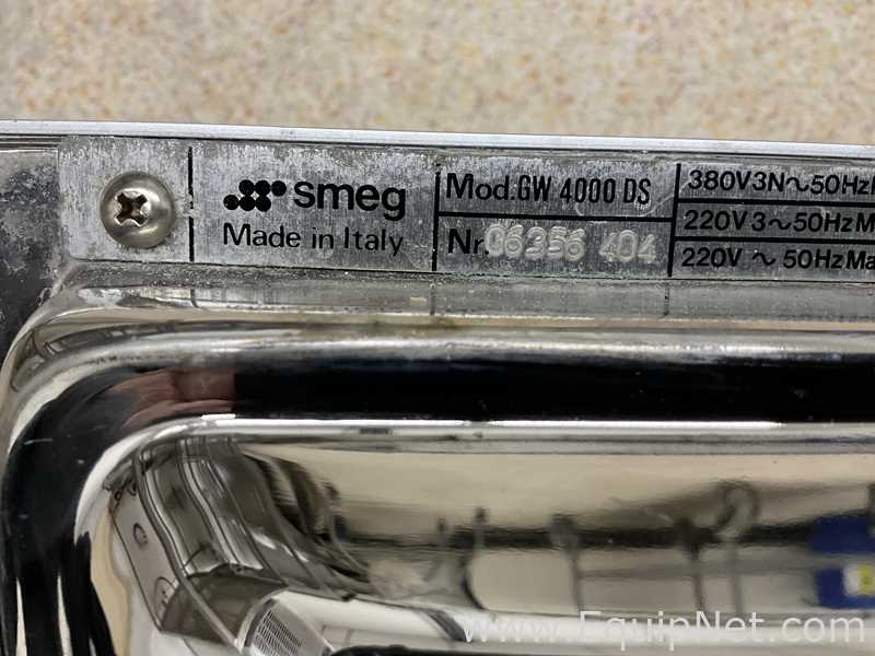 Lavadora e Secador de Vidraria Smeg GW4000DS