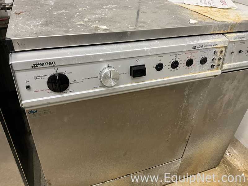 Lavadora e Secador de Vidraria Smeg GW4000DS