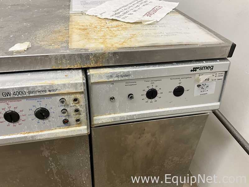 Lavadora e Secador de Vidraria Smeg GW4000DS