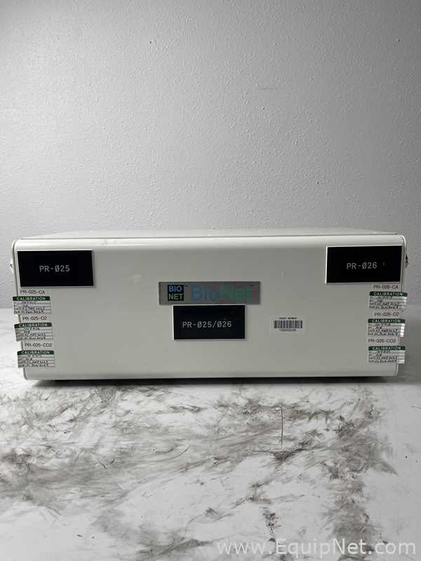 BioNet BGD062369 Electrical Controller