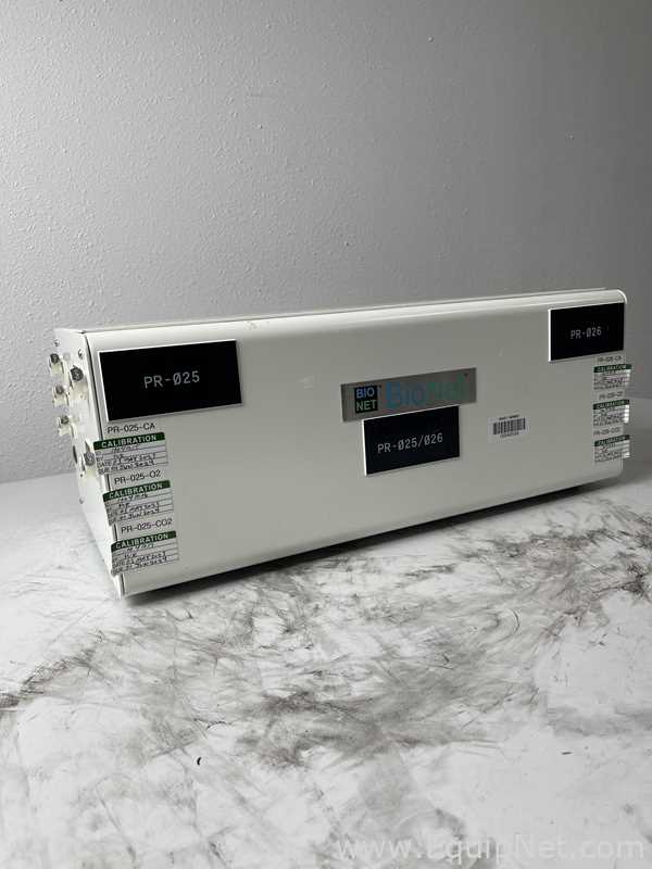 BioNet BGD062369 Electrical Controller