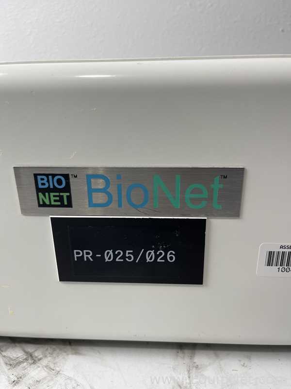 BioNet BGD062369 Electrical Controller