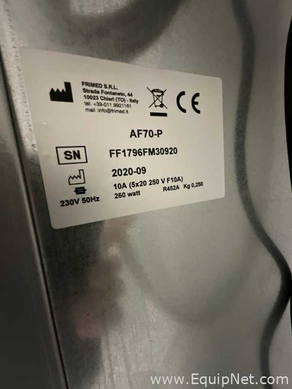 Frimed SRL AF70-P 700 Litre Upright Laboratory Refrigerator