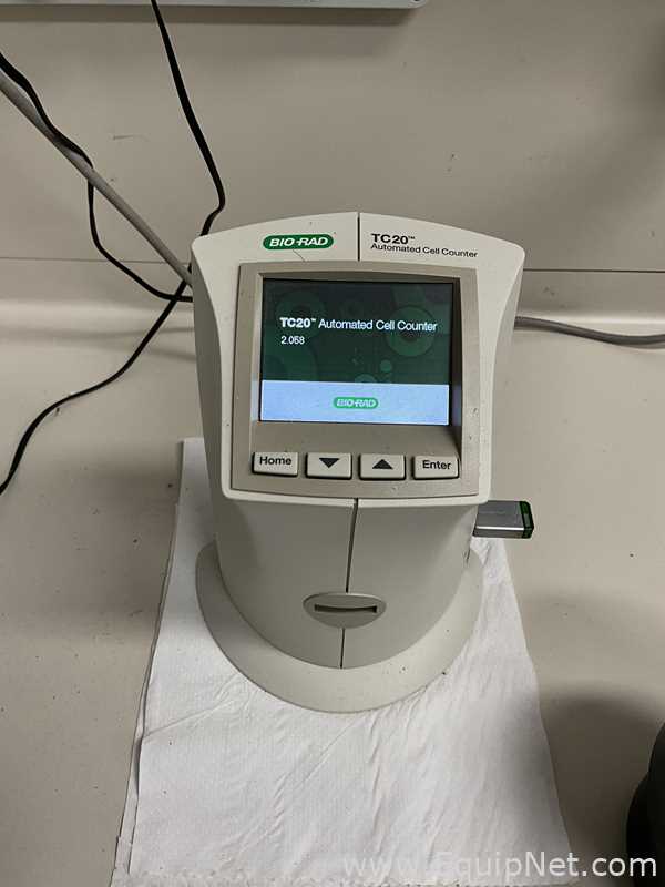 Bio Rad TC20 Automated Cell Counter
