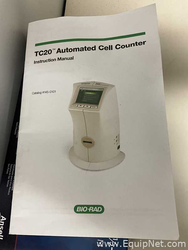 Bio Rad TC20 Automated Cell Counter