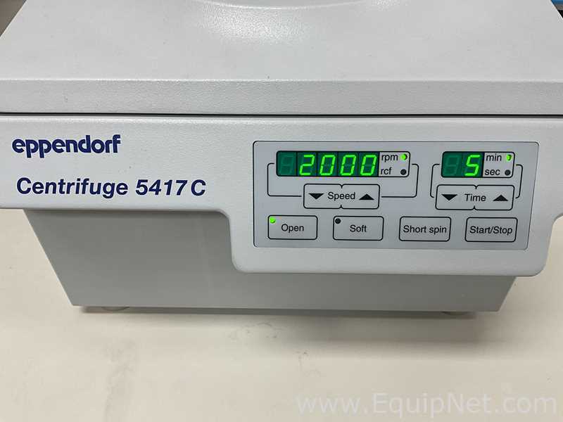 Centrífuga para Laboratórios Eppendorf 5417C