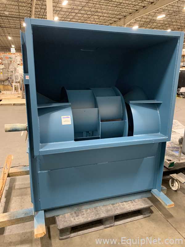 Sopladora Twin City Fan and Blower BAE-DW. Sin usar