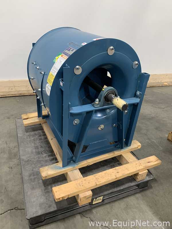 Sopladora Twin City Fan and Blower BAF-DW. Sin usar