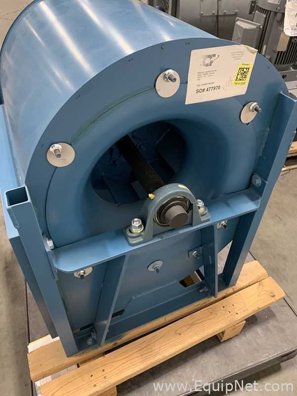Sopladora Twin City Fan and Blower BAF-DW. Sin usar