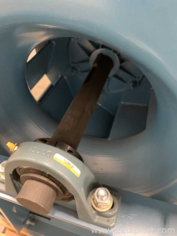 Sopladora Twin City Fan and Blower BAF-DW. Sin usar