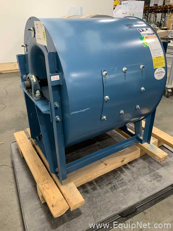 Sopladora Twin City Fan and Blower BAF-DW. Sin usar