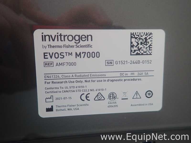 Invitrogen EVOS M7000 Imaging System