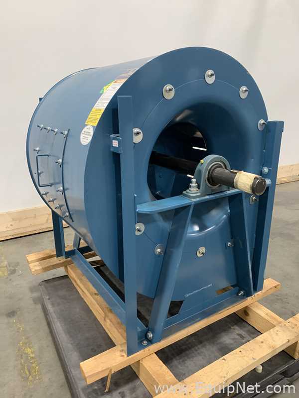 Sopladora Twin City Fan and Blower BAF-DW. Sin usar