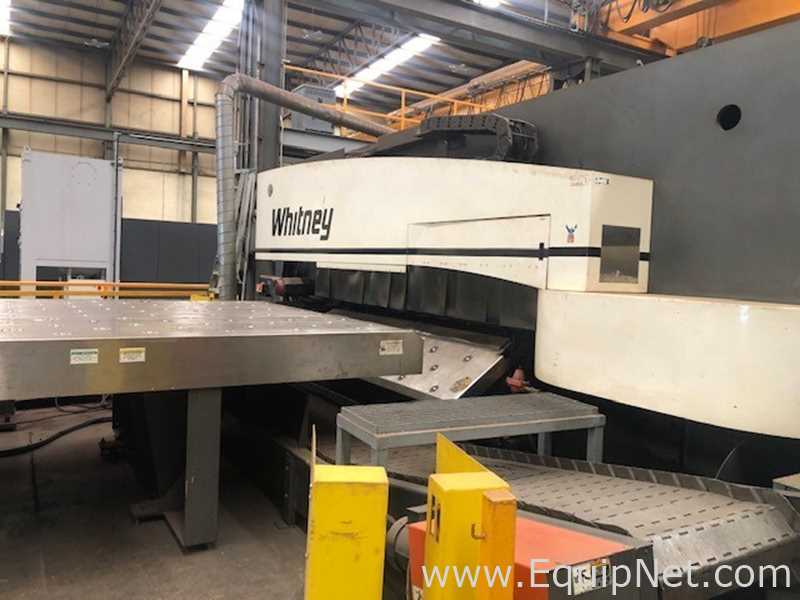 Punzadora de torrete Whitney 4400 Max