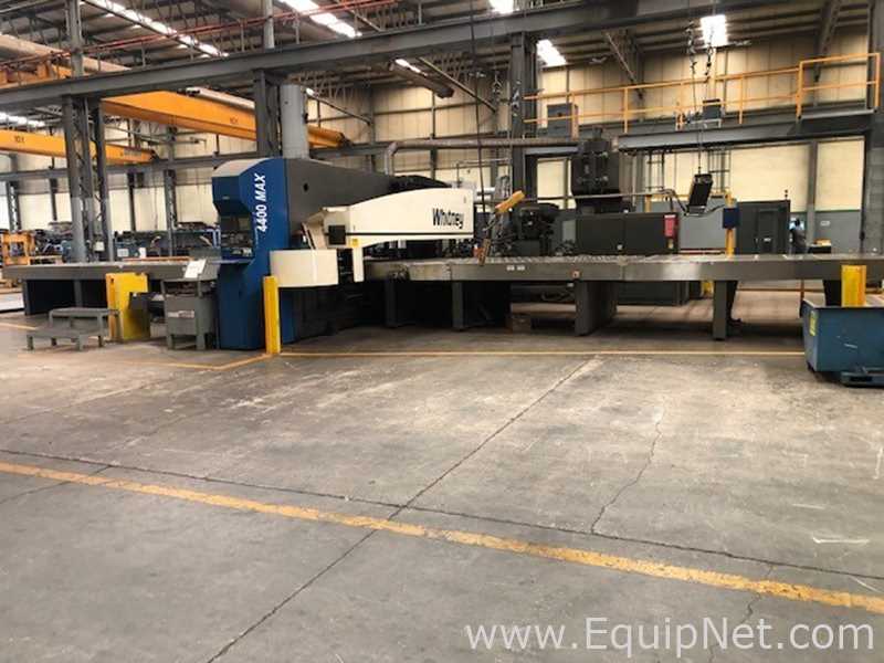 Punzadora de torrete Whitney 4400 Max