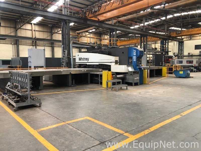 Punzadora de torrete Whitney 4400 Max