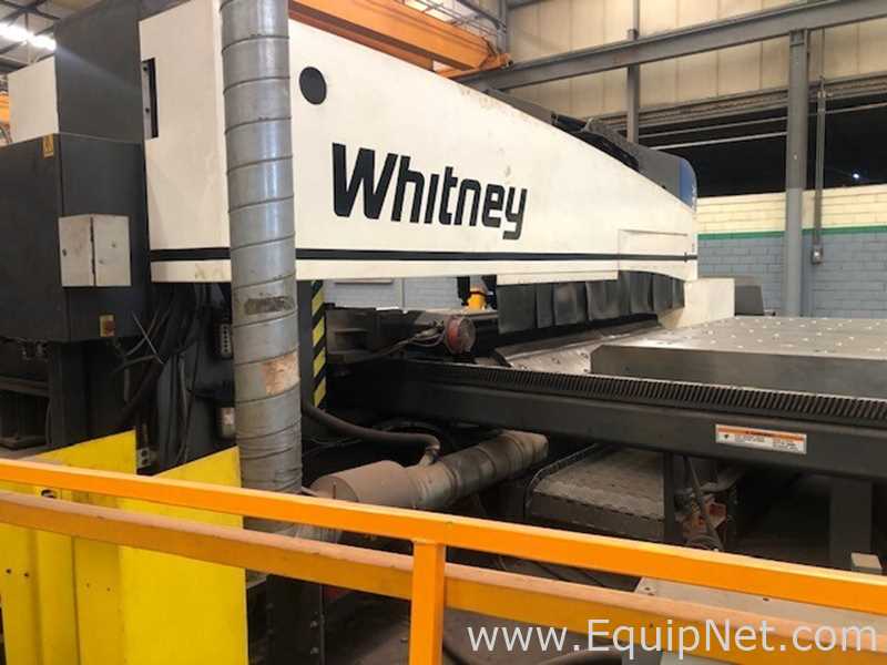 Punzadora de torrete Whitney 4400 Max