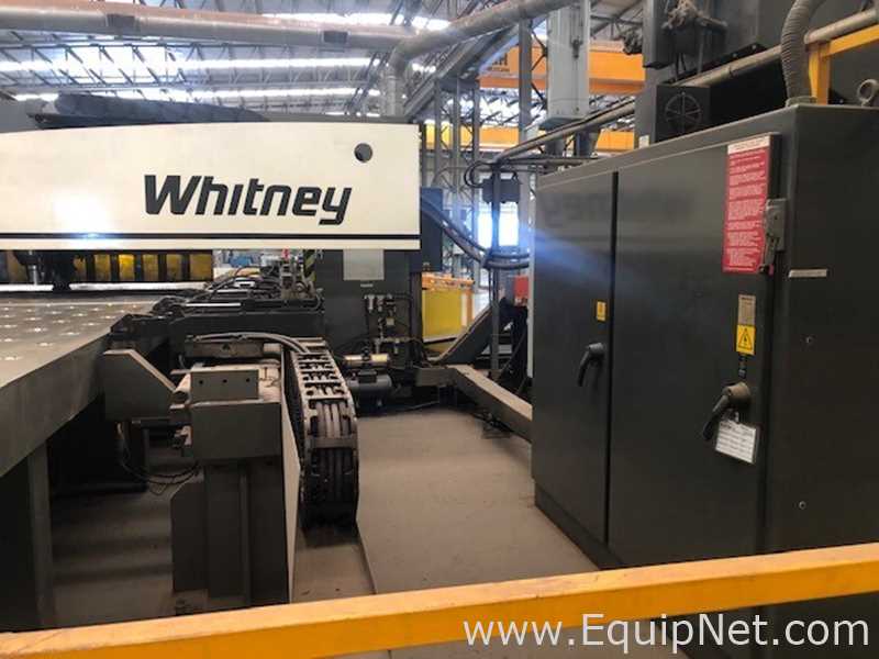 Punzadora de torrete Whitney 4400 Max