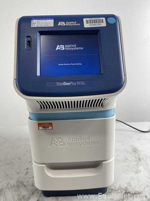 Applied Biosystems StepOnePlus Real Time PCR System