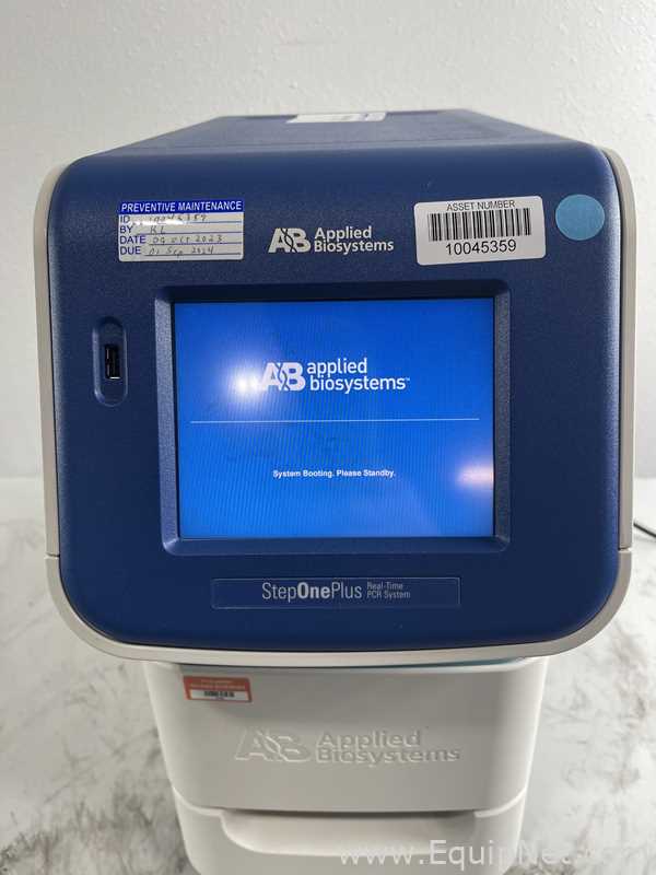 Applied Biosystems StepOnePlus Real Time PCR System