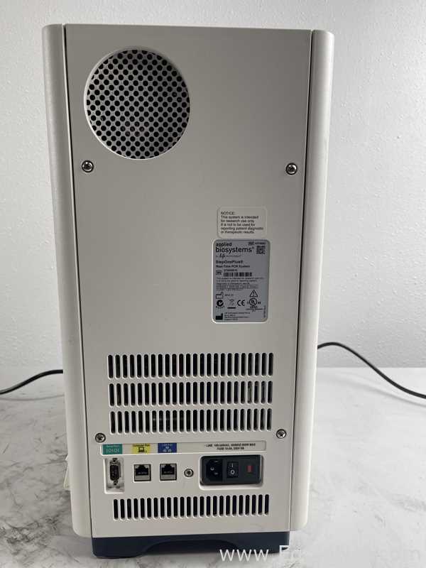 Applied Biosystems StepOnePlus Real Time PCR System